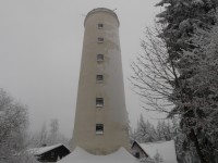 vrchol Libína, 1096 m, 13.2.2010