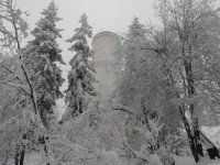 vrchol Libína, 1096 m, 13.2.2010