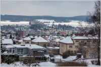 32-Česká Třebová a za ní Hříva (Třebovské Stěny)