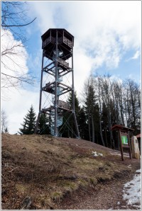 17-Slavětínská rozhledna na Markoušovickém kopci