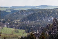 35-Výhled z Adršpašského hradu