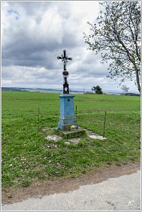 13-Kříž u osady Dědek