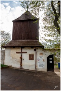 50-Kostel sv. Vavřince, zvonice