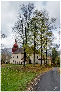 57-Horní Vernéřovice, kostel sv. Máří Magdalény
