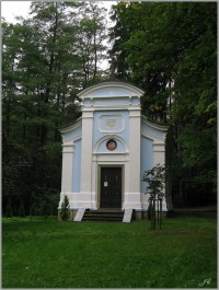 2-poutní místo Dřížna, kaple Nanebevzetí Panny Marie