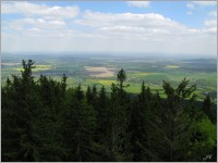 Výhled z Kraví hory