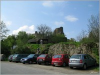 Okolí hradu Lichnice