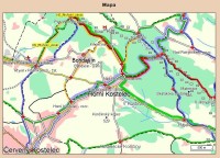 Mapa trasy