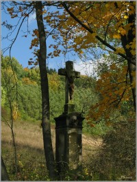 6-Křížek u potoka Dřevíče