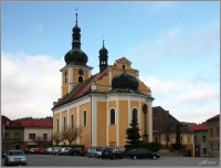 Úpice - kostel sv. Jakuba Většího