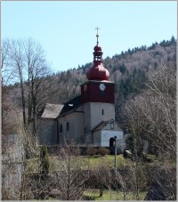 Kostel sv. Máří Magdaleny v Horních Vernéřovicích
