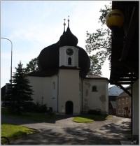 Železná Ruda - kostel