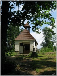 Kaple sv. Anny s křížovou cestou nad Železnou Rudou