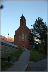 10-Adamov, kostel