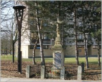 Kříž se zvoničkou - Lhota pod Strání
