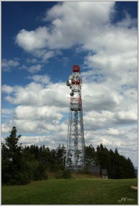 10-Kozlovský kopec, vysílač s rozhlednou