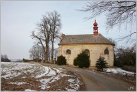 Kostel sv. Marka mezi Potštejnem a Zámělí
