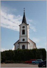 Kostel sv. Anny v Líšnici