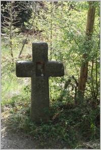 Kříž na rozcestí U Zabitého