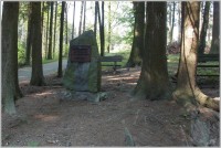 Pomník padlým členům KČT za 2. světové války