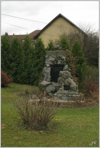 Pomník obětem 1. světové války, Malá Lhota
