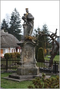 6-Polsko, socha sv. Antonína