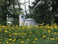 rotunda na hoře Říp