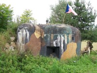 Válečný bunkr Jedovary