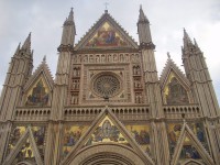 Orvieto - Pórtico de la Catedral