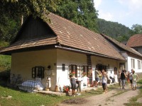 Informační centrum v Šášovském Podhradí