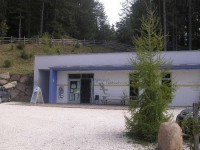 Geopark Bletterbach - museum v Aldeine