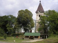 Kostol v Horných Opatovciach je dnes kultúrnou pamiatkou