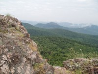 Jastrabská skala z Kmotrinej skaly