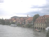 Túto časť Bambergu nazývajú Malými Benátkami