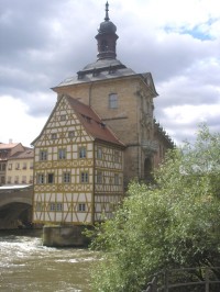 Stará radnica v Bambergu