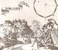 Hrad Dobrá Niva v 17. stol.