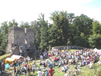 Na Zvolenskom hrade býva najrušnejšie počas turistického výstupu, ktorý sa uskutoční v sobotu 4. septembra 2010