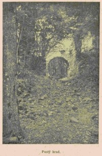 Hlavná brána v roku 1925
