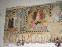 Fresky v zolnianskom kostole