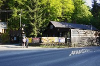 Motorest Hausmanka na Oldřichovském sedle