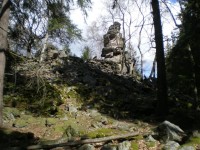 Jinecké hřebeny (721 m), Brdy
