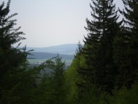 Radeč (721m) z Dlouhého vrchu