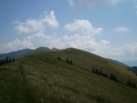 Negrovecký hřeben (1 707 m.n.m.)