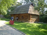 Užhorod - Zakarpatské muzeum národní architektury