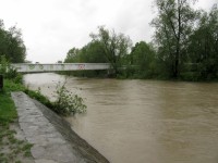 Řeka Opava _ Ostrava-Třebovice 17.5.2010