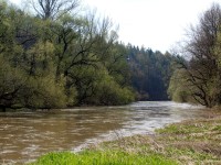 Řeka Opava-za Martinovem