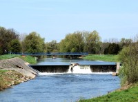 Řeka Opava-Jilešovice