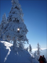 Lysá hora 29.1.2011