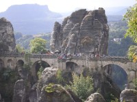 Turistický most Bastei