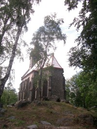 kostel Boží hora nad Žulovou